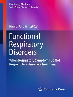 cover image of Functional Respiratory Disorders